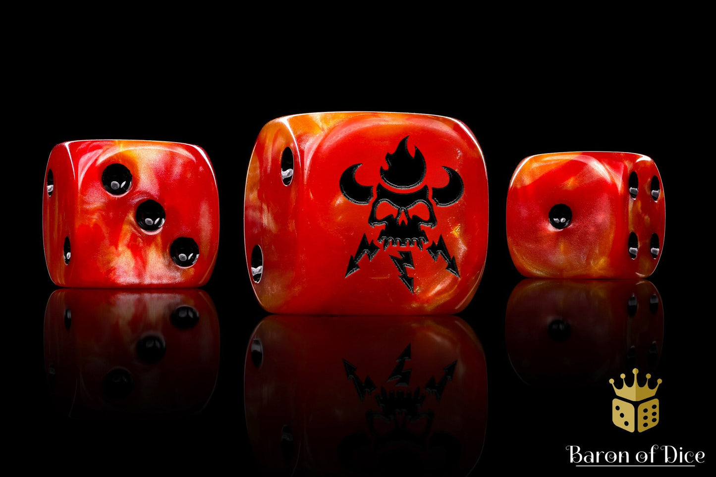 Bloody Icon Dice - Out of Play