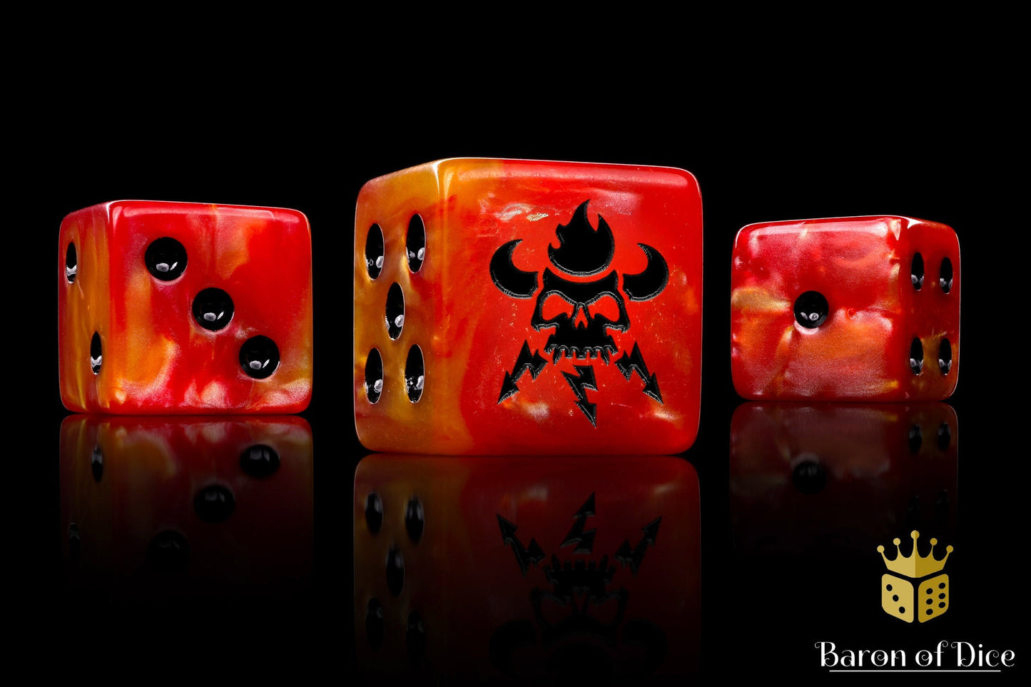 Bloody Icon Dice - Out of Play