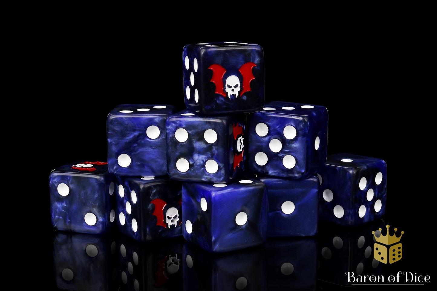 Lords of the Night Dice - Out of Play