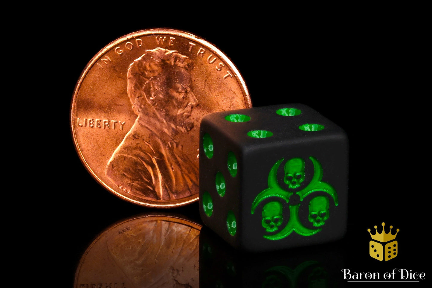 Black Plague Dice - Out of Play