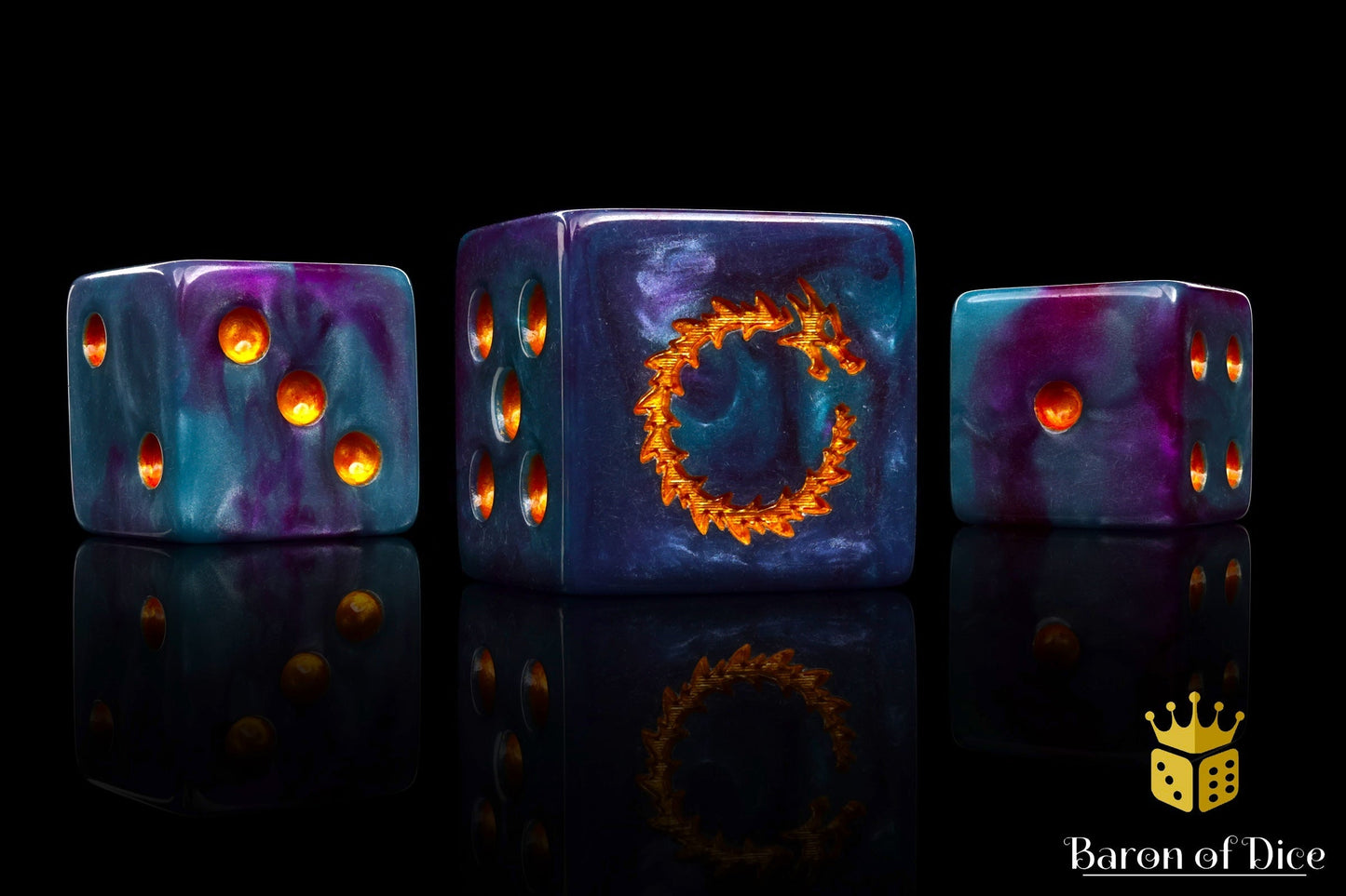 Infinity Dragon Dice - Out of Play