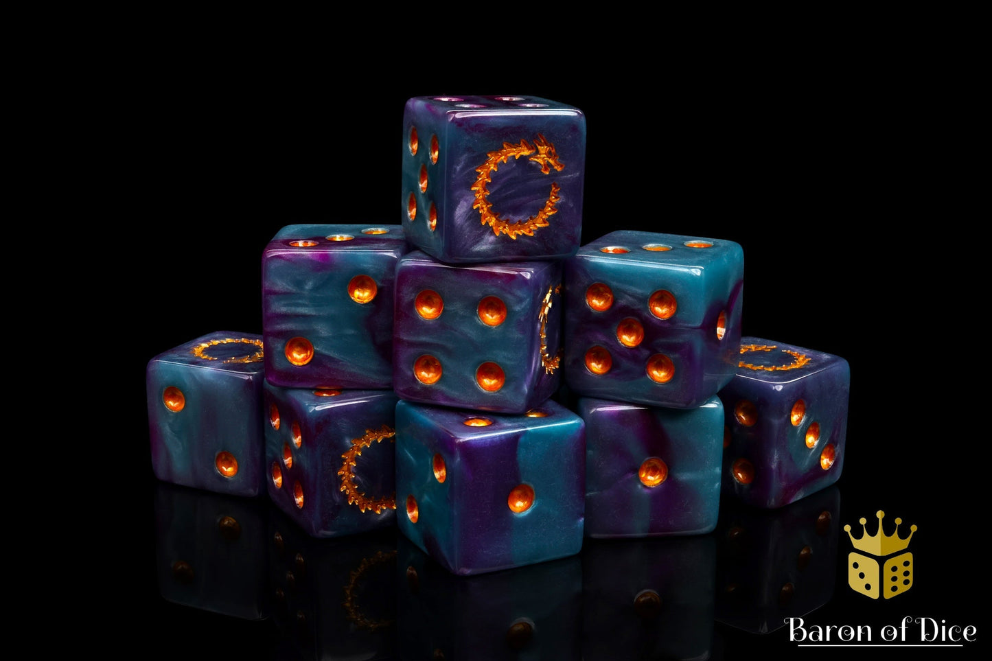 Infinity Dragon Dice - Out of Play