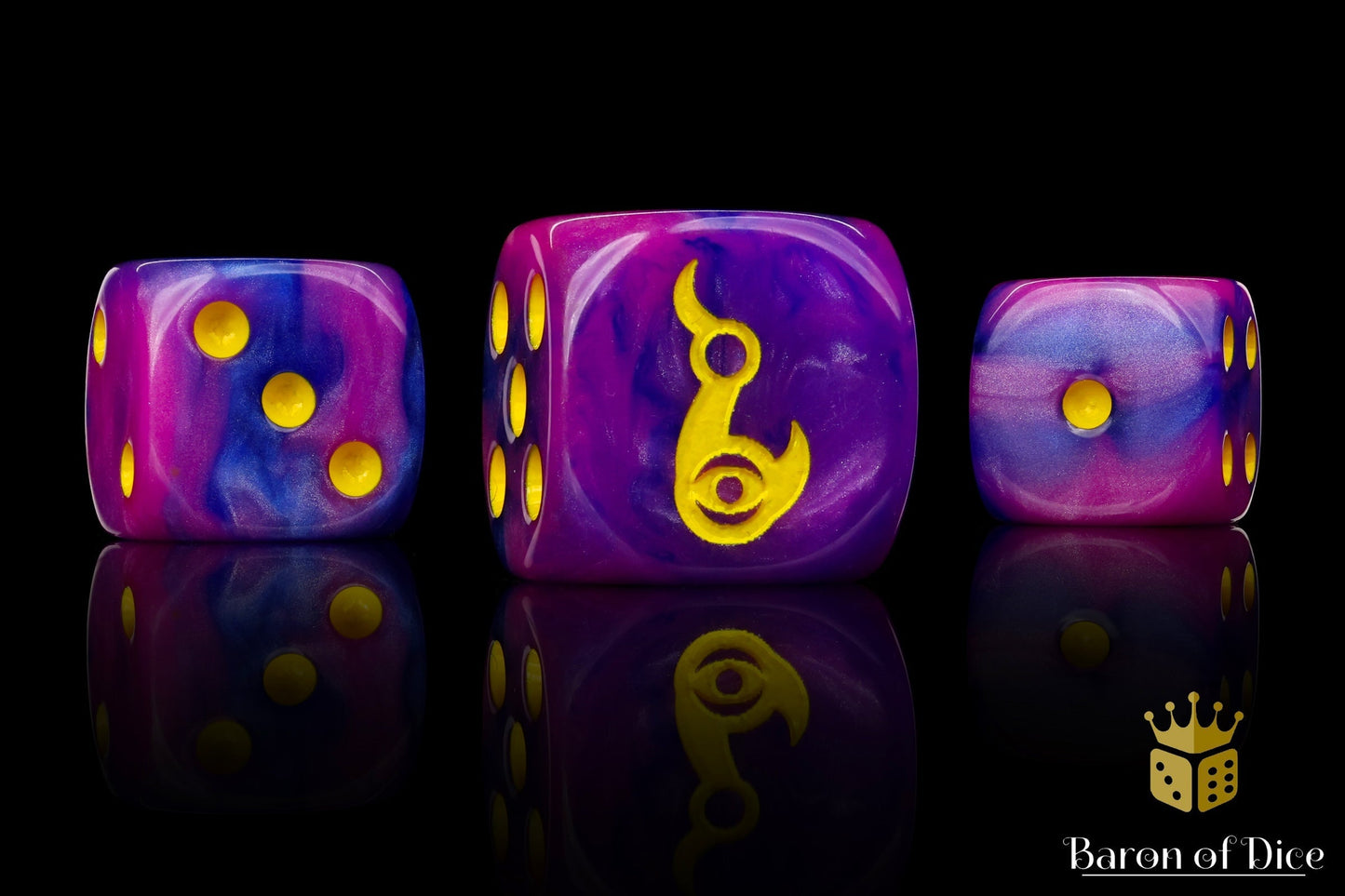 Eternal Flame Dice - Out of Play