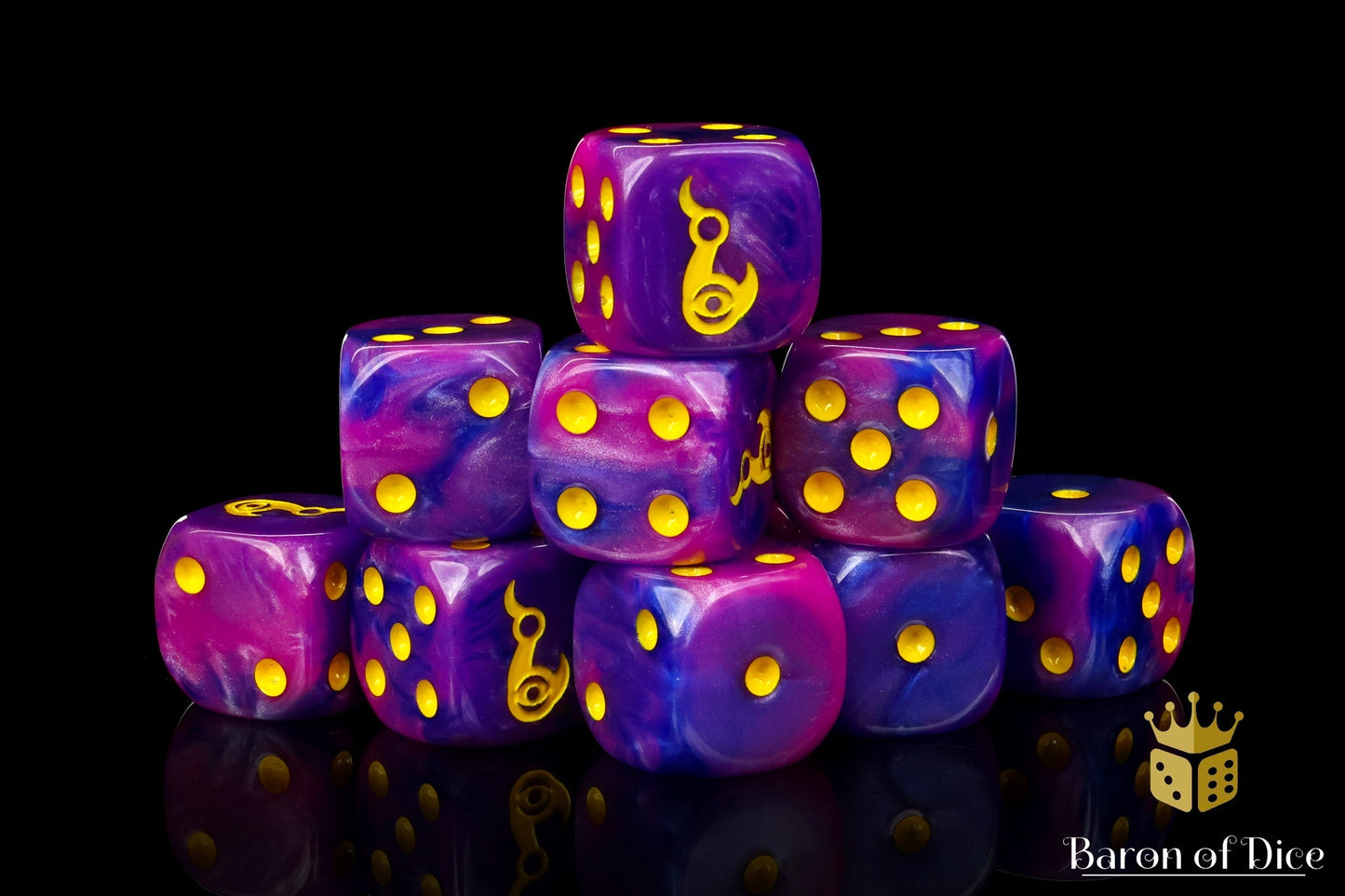 Eternal Flame Dice - Out of Play