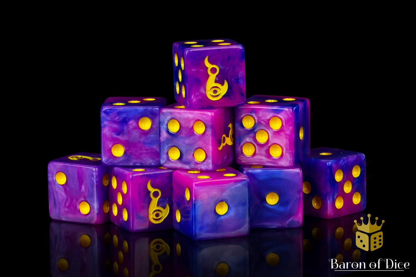 Eternal Flame Dice - Out of Play