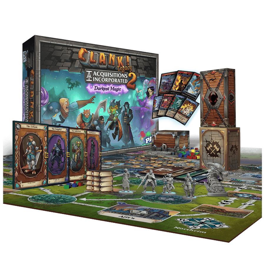 CLANK! Legacy 2: Acquisitions Incorporated - Darkest Magic