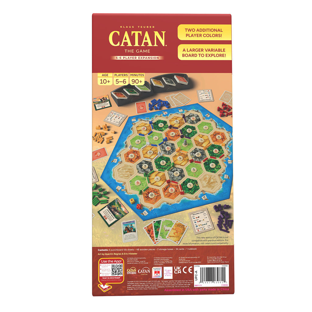 Catan: 5-6 Player Expansion (6th Edition)