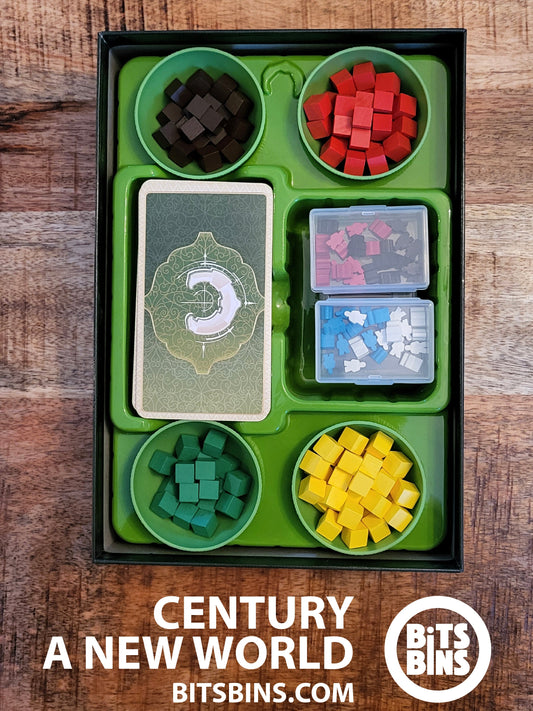 Bitsbins Century A New World - 2 Mini, 1 Original - Out of Play