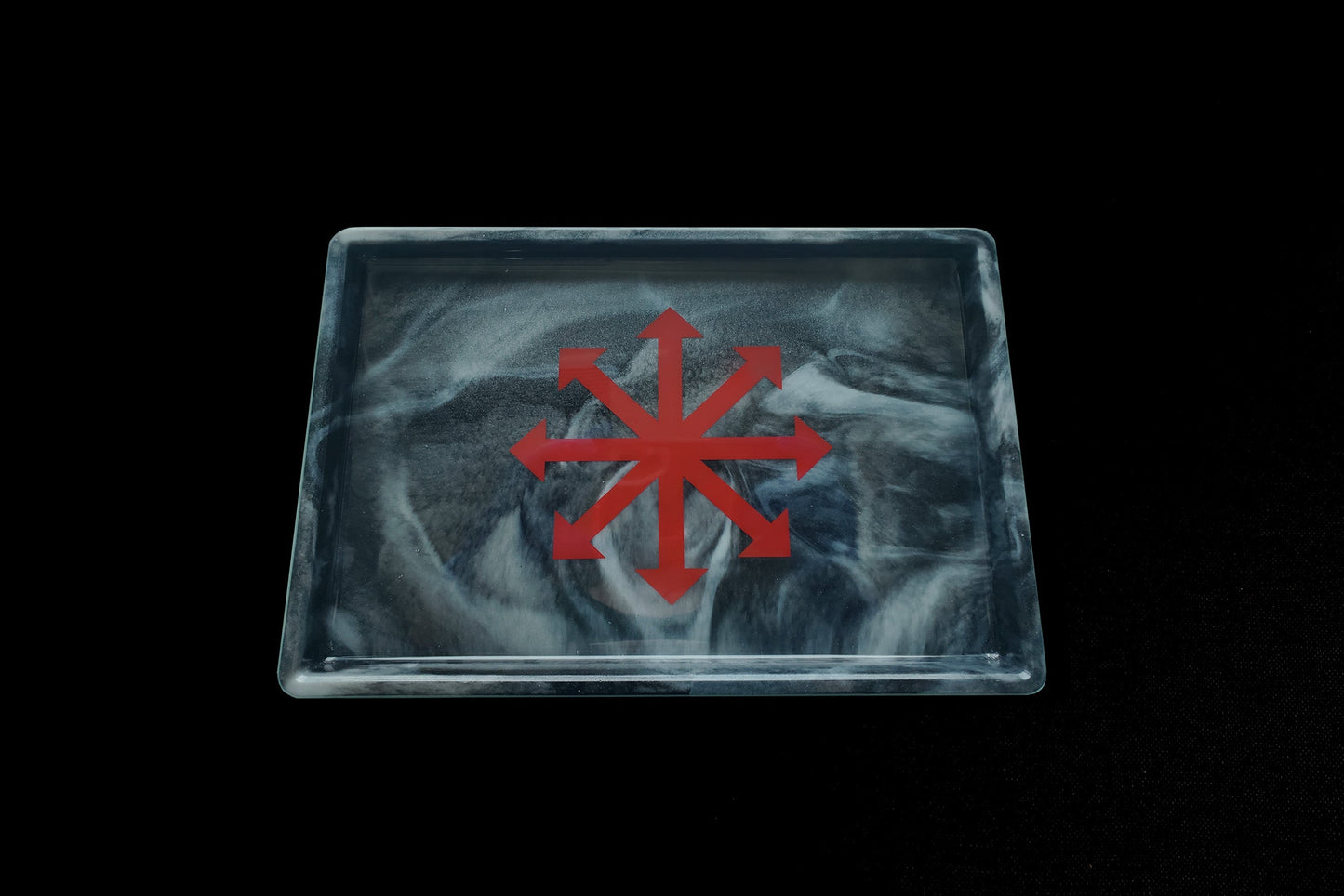 Hand-Cast Resin Dice Trays - Out of Play