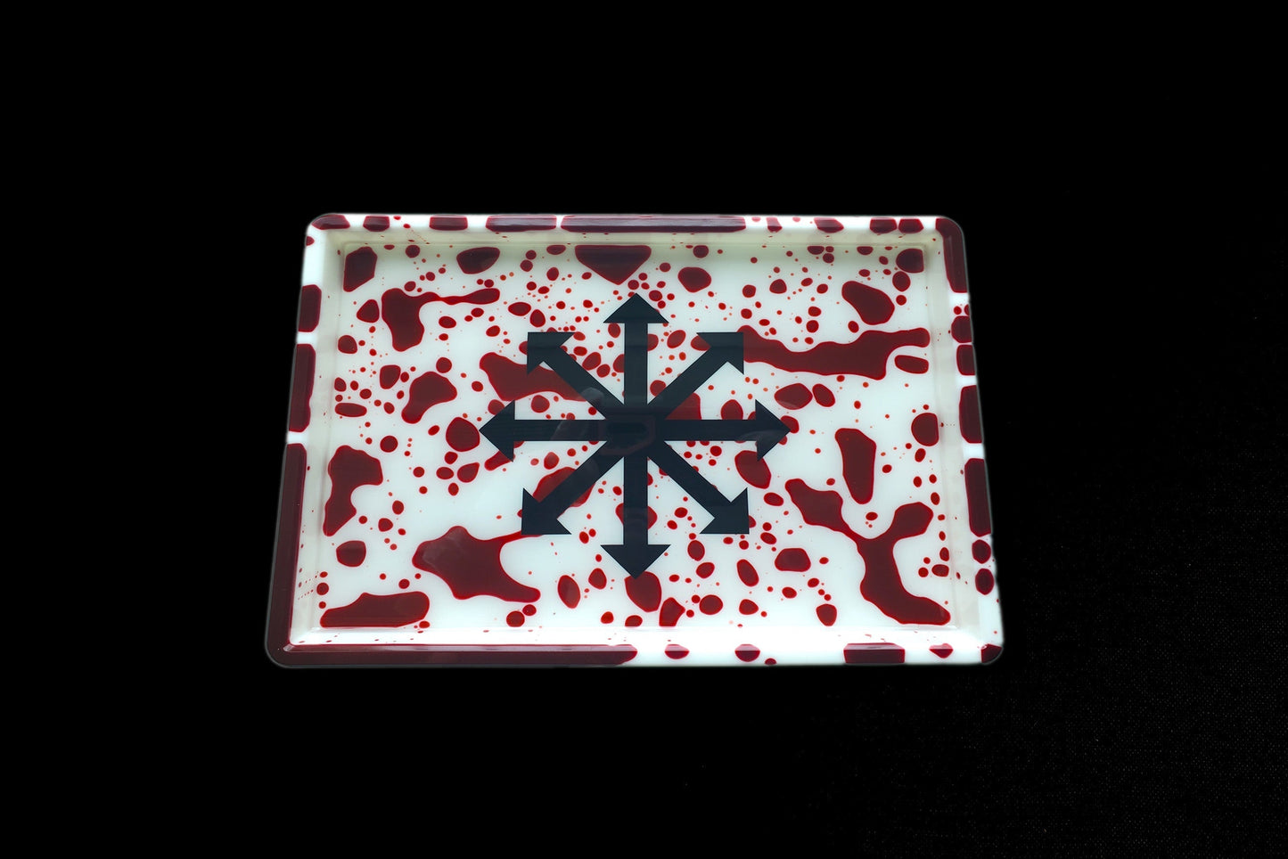 Hand-Cast Resin Dice Trays - Out of Play