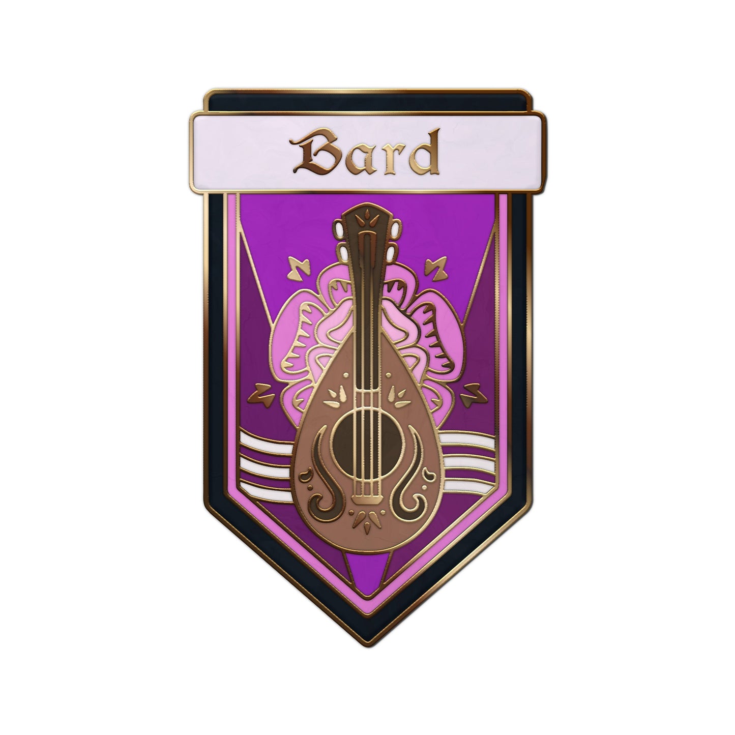 Class Pin - Bard