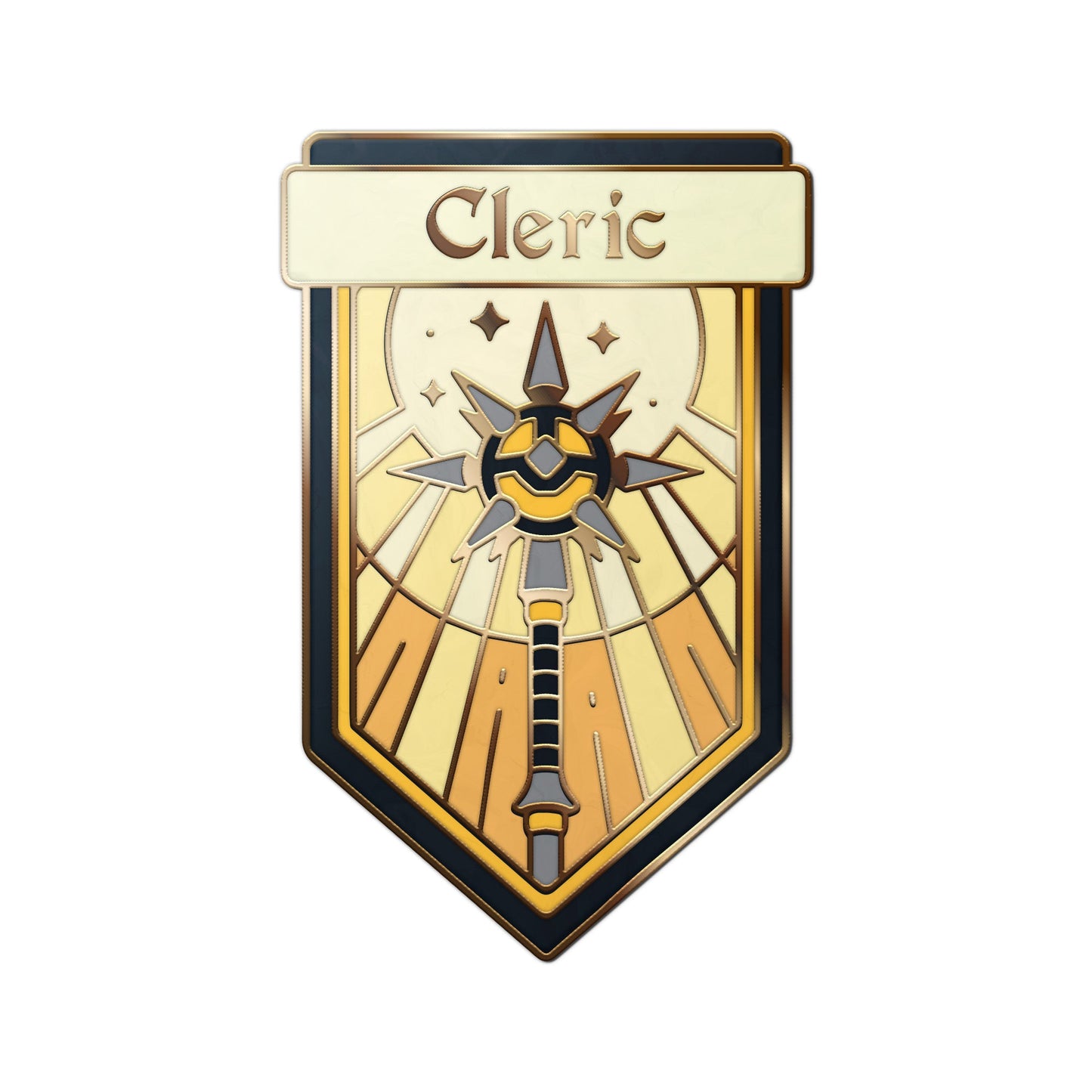 Class Pin - Cleric