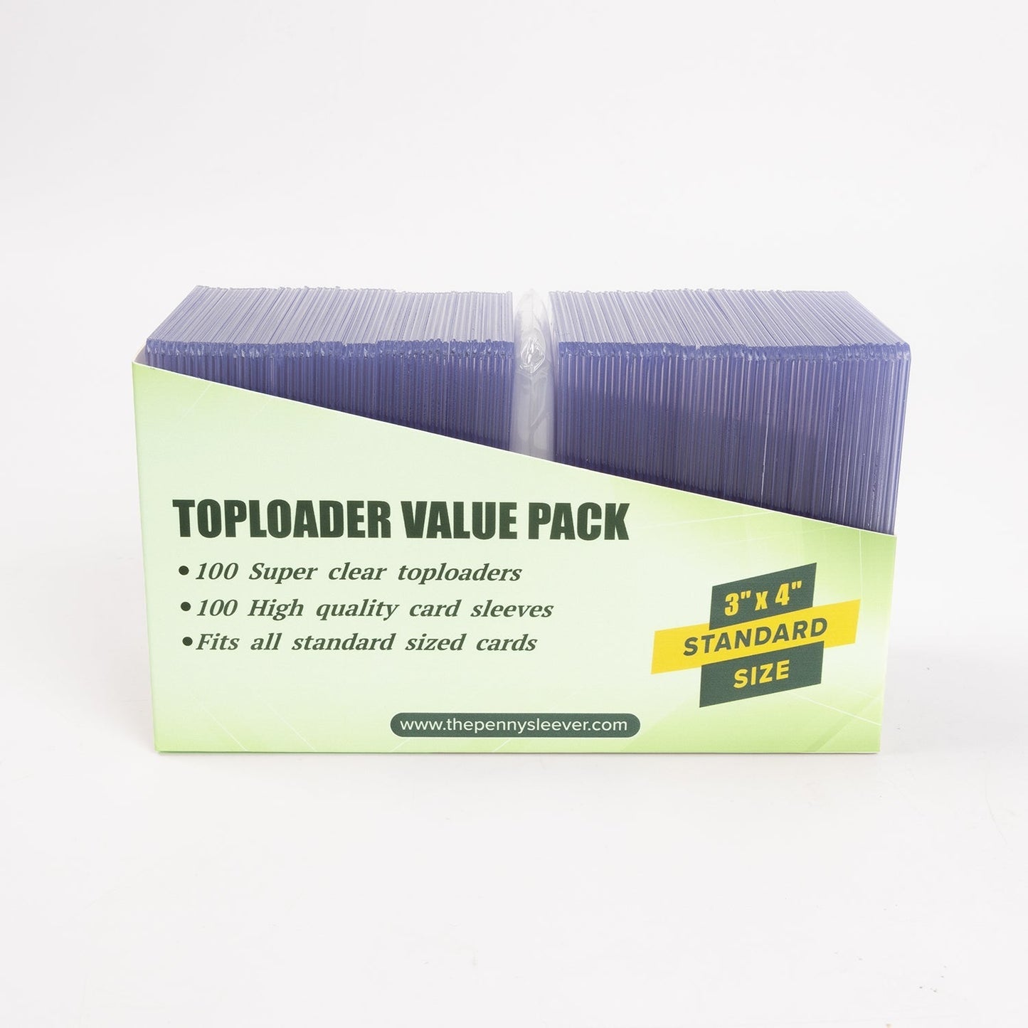 35 pt Toploader (100 count) with Sleeves COMBO Packs The Pennysleever