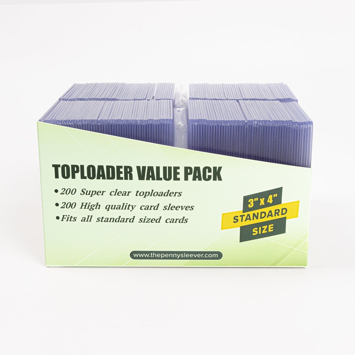 35 pt Toploader (200 count) with Sleeves COMBO Packs The Pennysleever