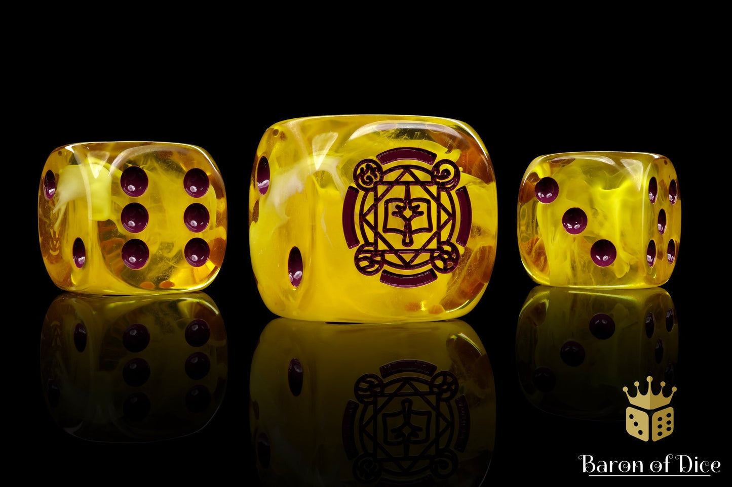 Conquest: Sorceror Kings - Official Dice Set - Out of Play