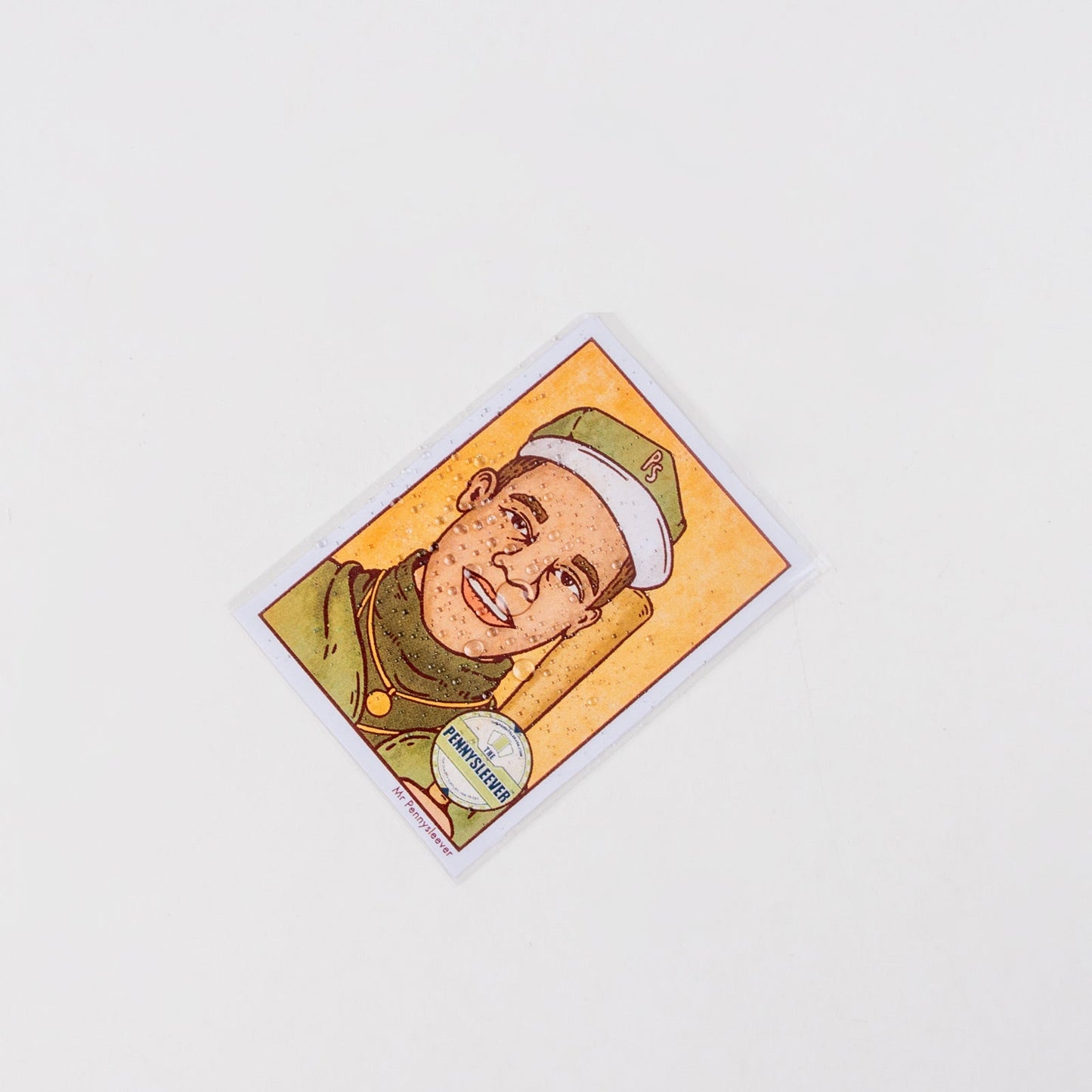 Corner Cut Card Sleeves (100 count) The Pennysleever