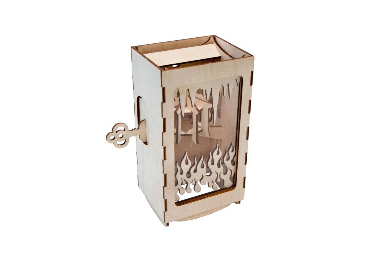 Modular Dice Tower - Shame
