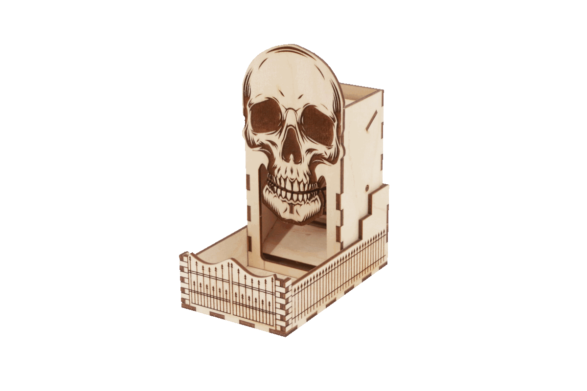 Mini Skull Dice Tower