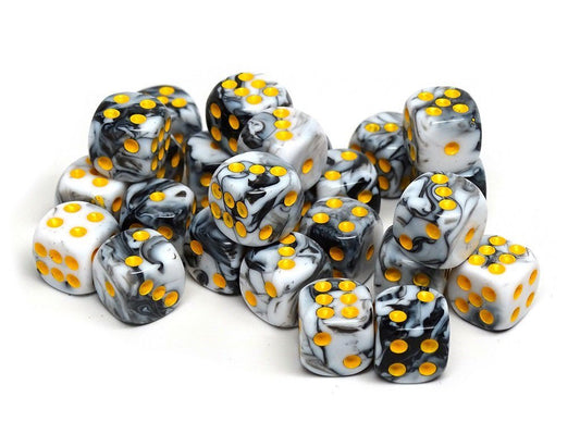 12mm D6 Dice - Oracle Design - 25 Count Bag - Out of Play