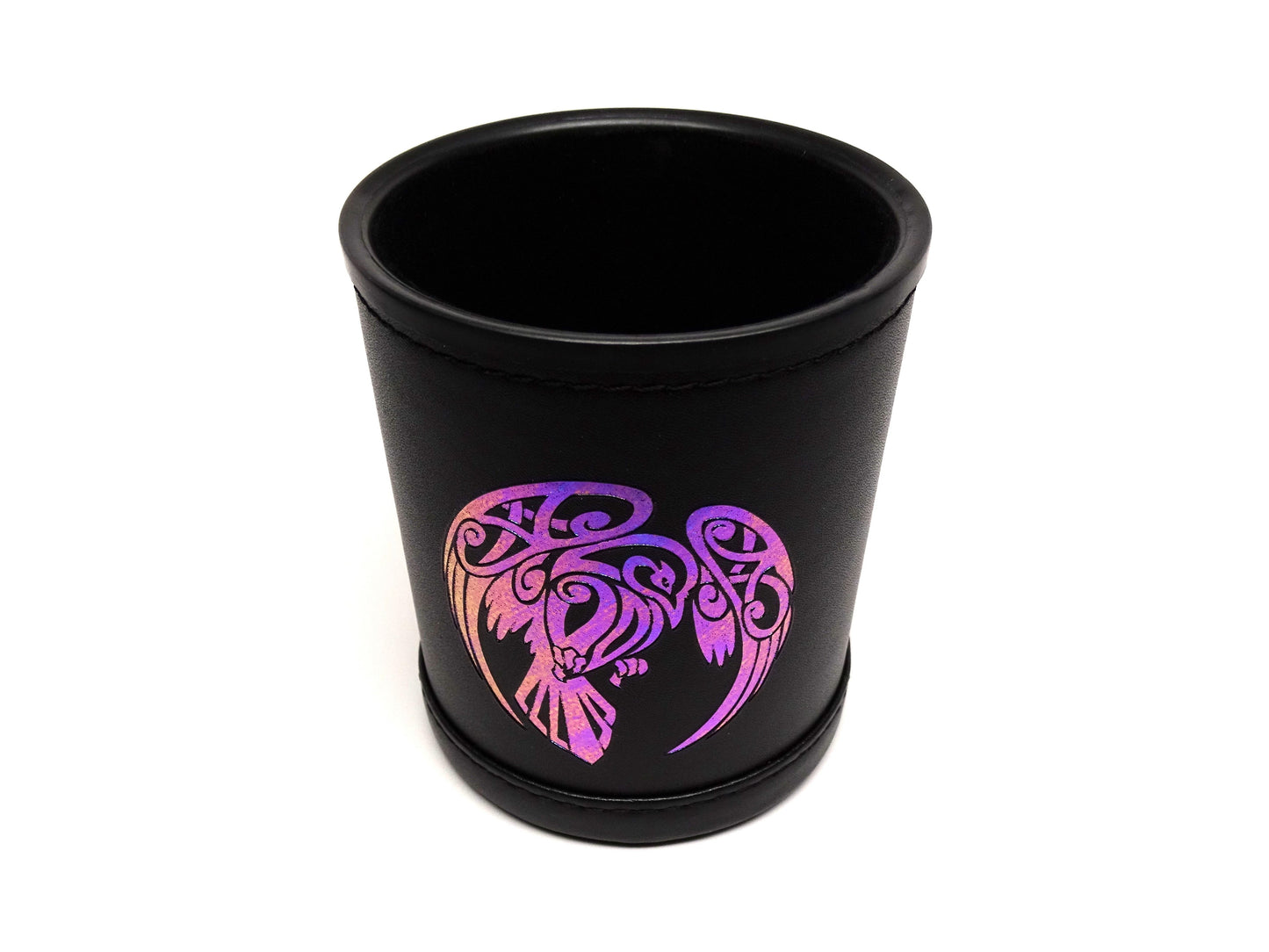 Color Shift Dice Cup - Raven Easy Roller Dice Company