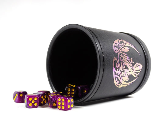 Color Shift Dice Cup - Raven - Out of Play