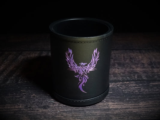Color Shift Dice Cup - Phoenix - Out of Play