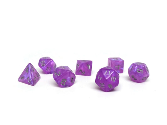 10mm Violet Dust Mini Dice Set - Out of Play
