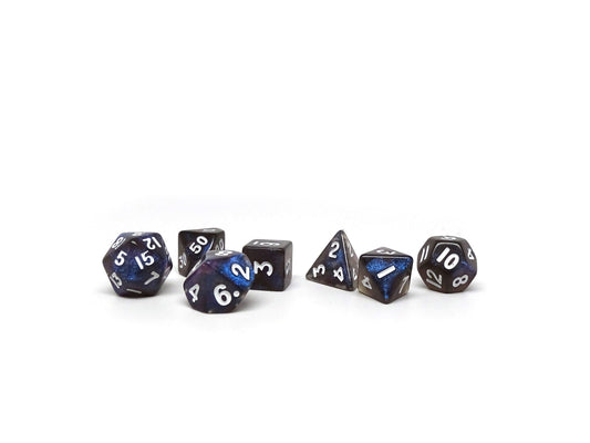 10mm Blue Dust Mini Dice Set - Out of Play