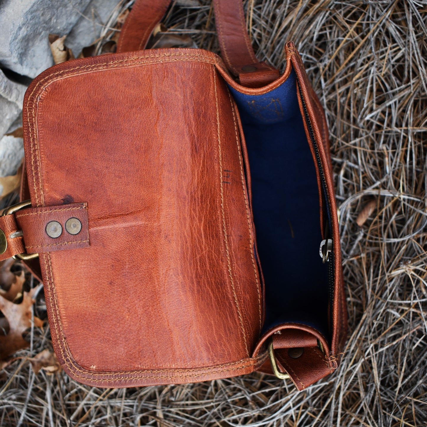 The Ranger Leather Satchel - Small - Out of Play -Misty Mountain Gaming