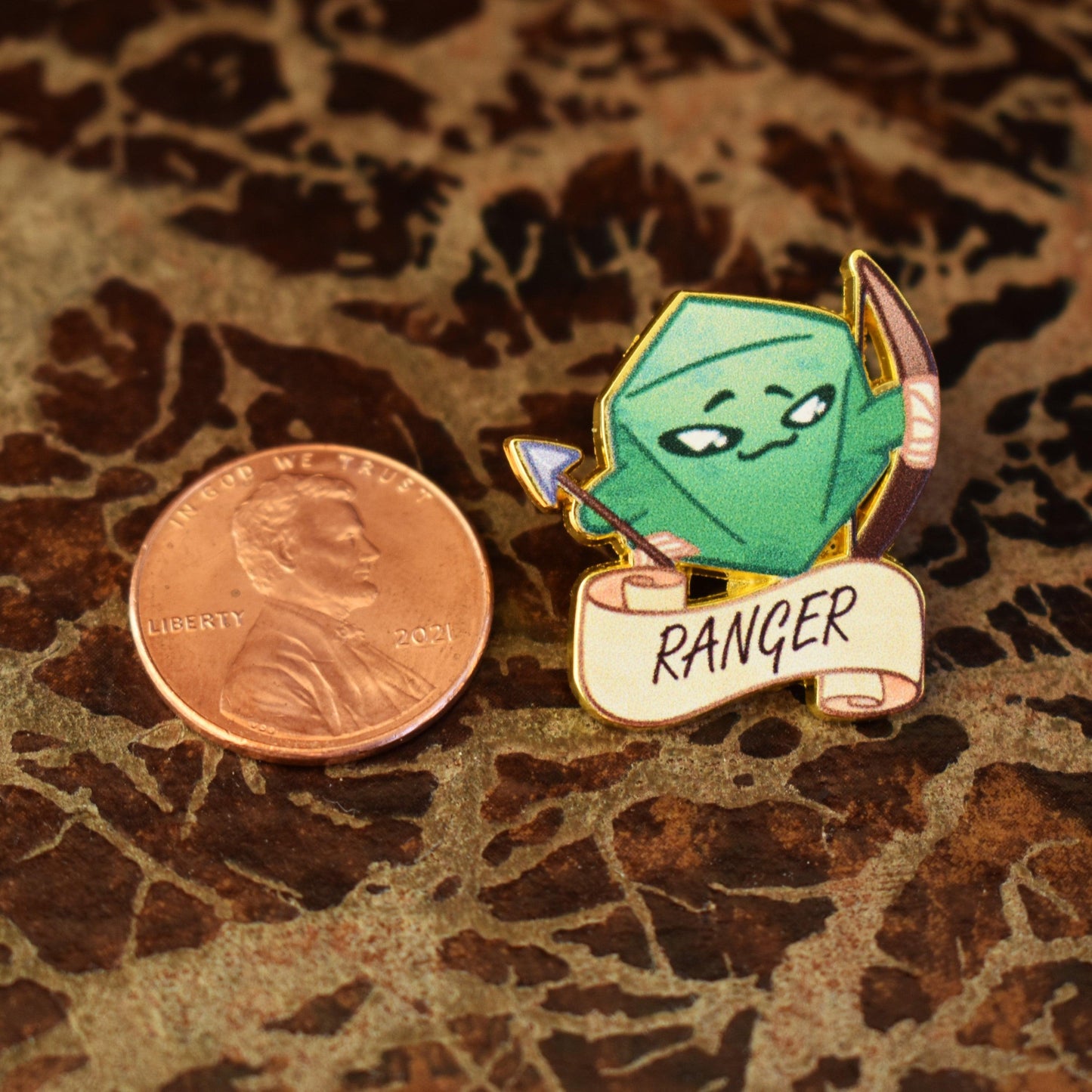 Ranger Class Pin - Out of Play
