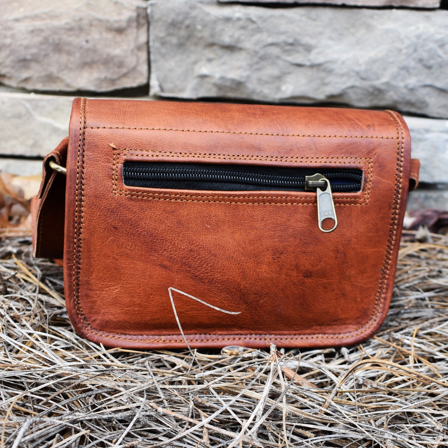 The Ranger Leather Satchel - Small - Out of Play -Misty Mountain Gaming