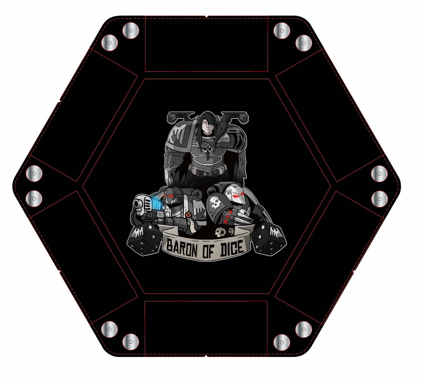 Premium Dice Trays - Out of Play