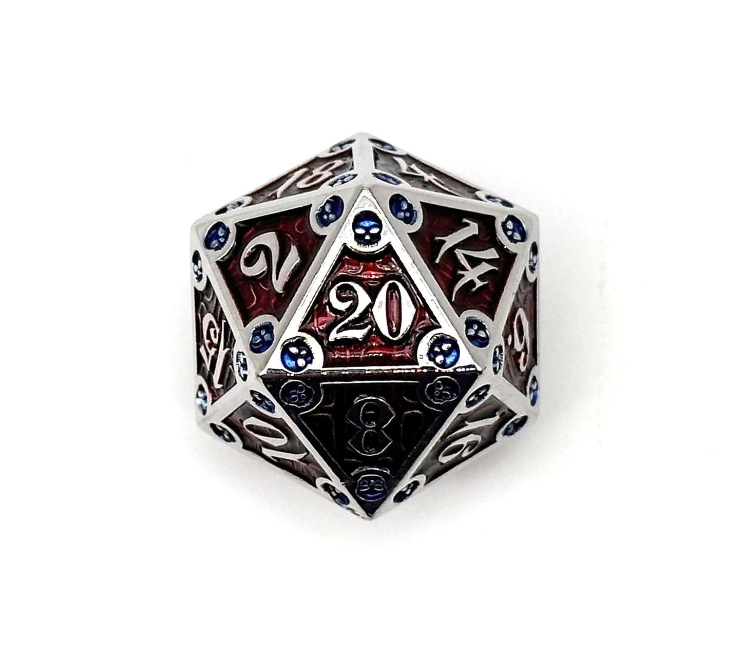 Dungeon Delve Runestones™ - 25mm D20 - Vampiric Corruption - Out of Play