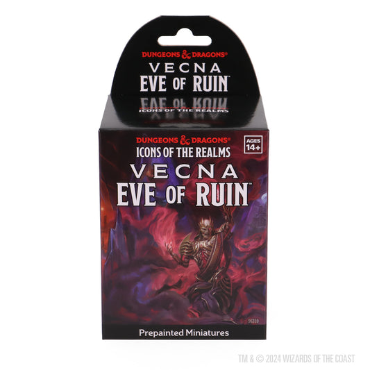 D&D: Icons of the Realms - Vecna: Eve of Ruin Booster