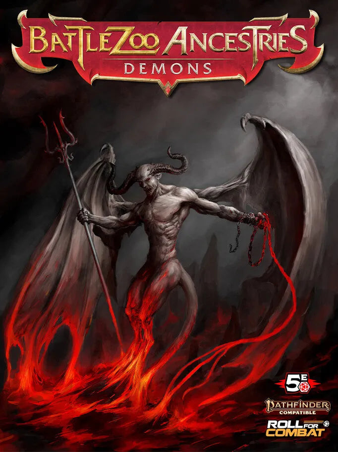 Battlezoo Ancestries: Classic Creatures Hardcover & PDF Roll For Combat