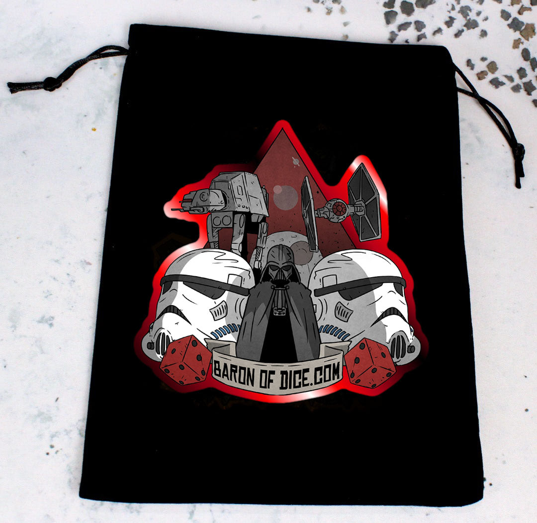 Premium Black Dice Bags BaronOfDice