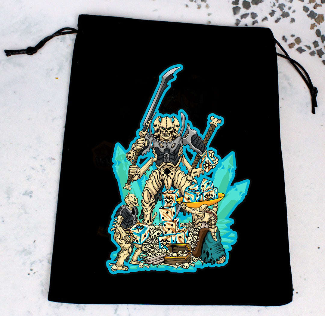 Premium Black Dice Bags - Out of Play