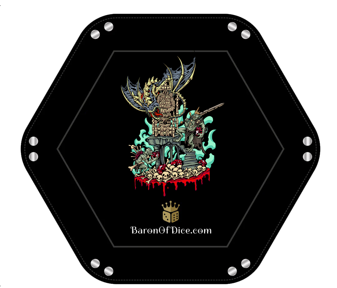 Premium Dice Trays - Out of Play