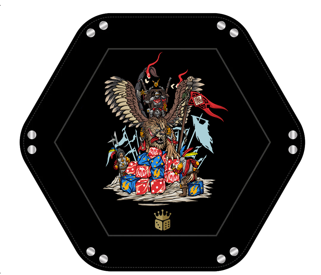 Premium Dice Trays - Out of Play