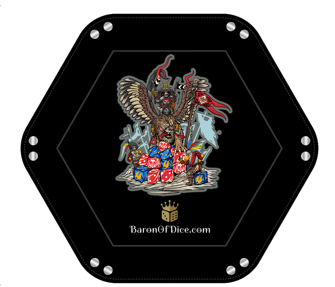 Premium Dice Trays - Out of Play