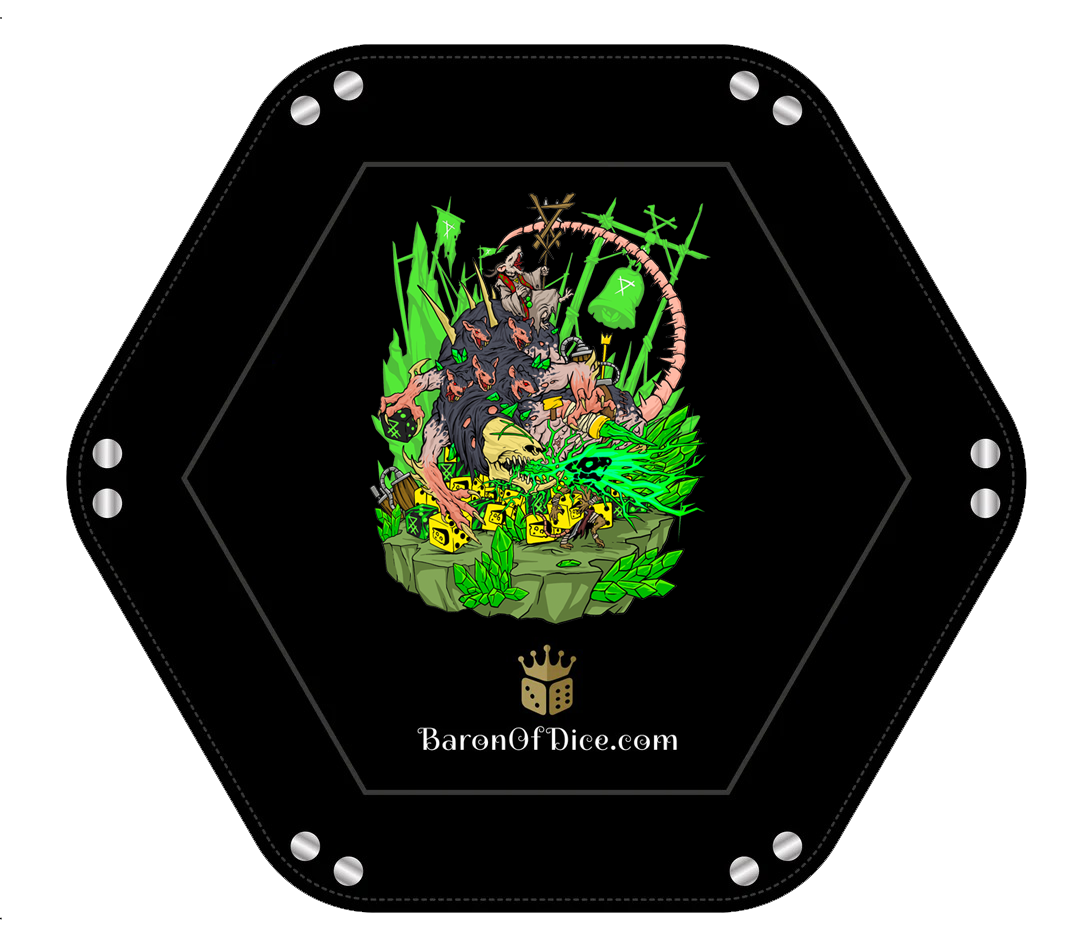 Premium Dice Trays - Out of Play