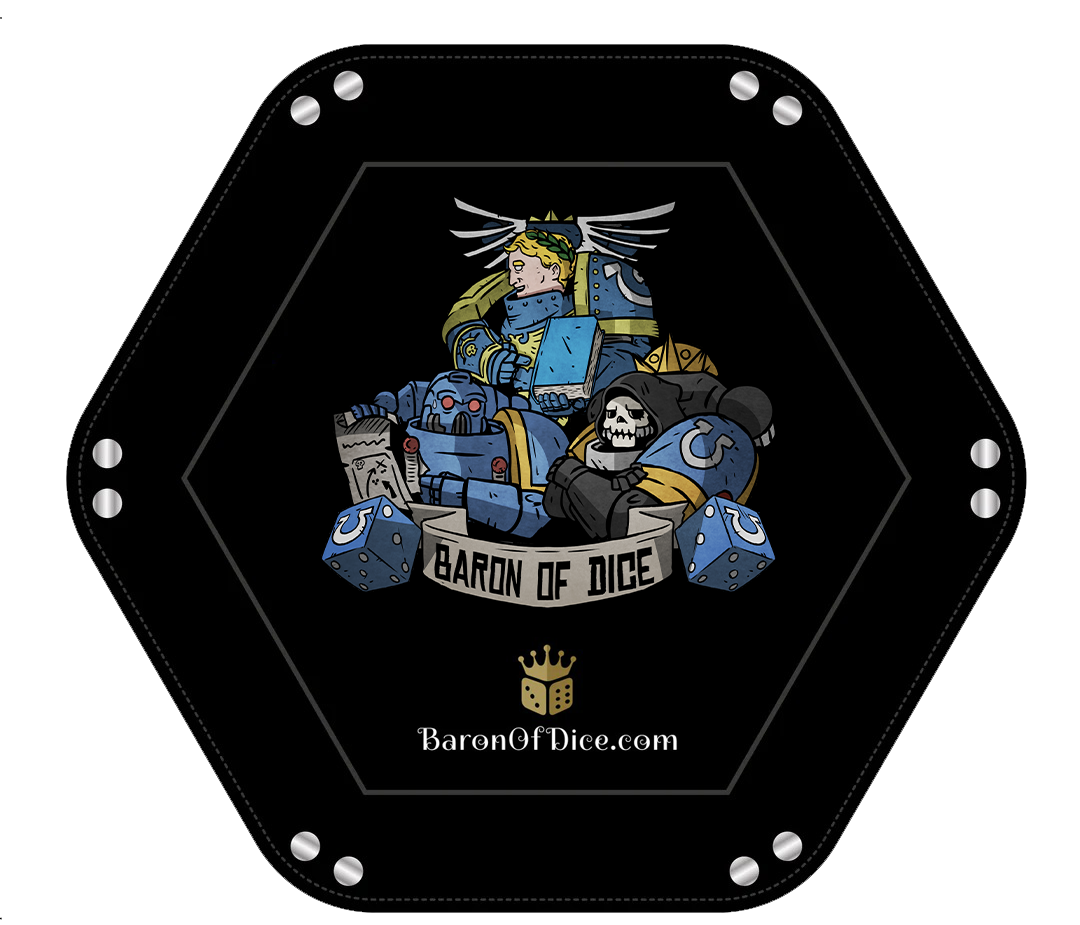 Premium Dice Trays - Out of Play