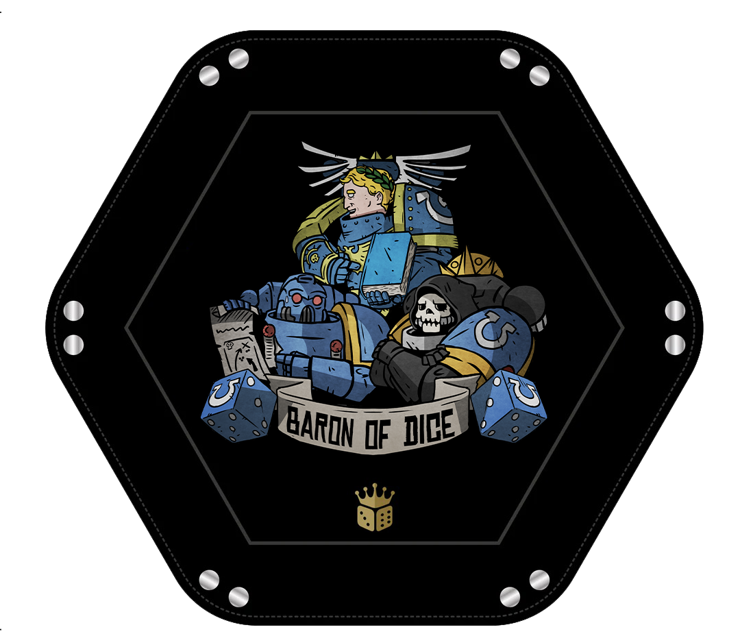 Premium Dice Trays - Out of Play
