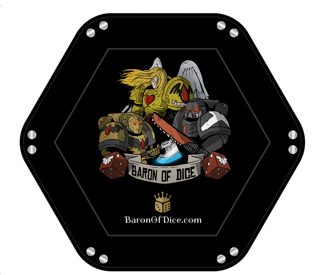 Premium Dice Trays - Out of Play