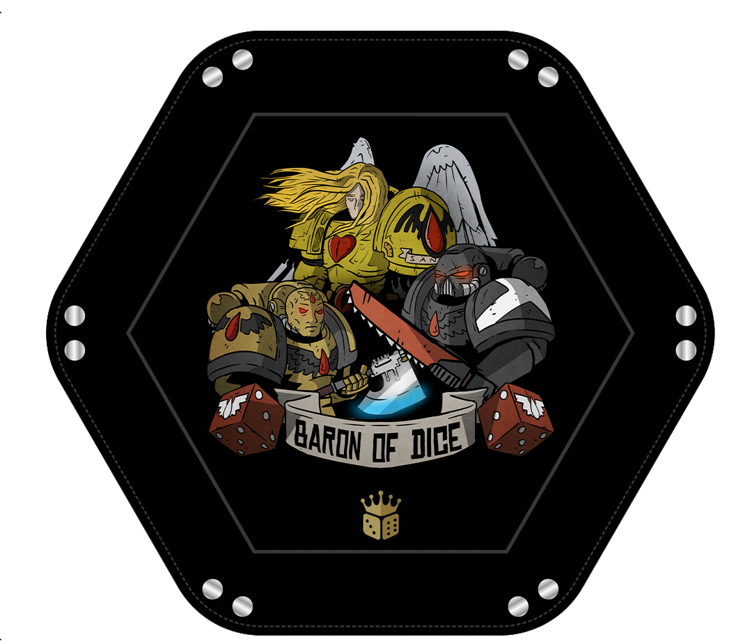 Premium Dice Trays - Out of Play