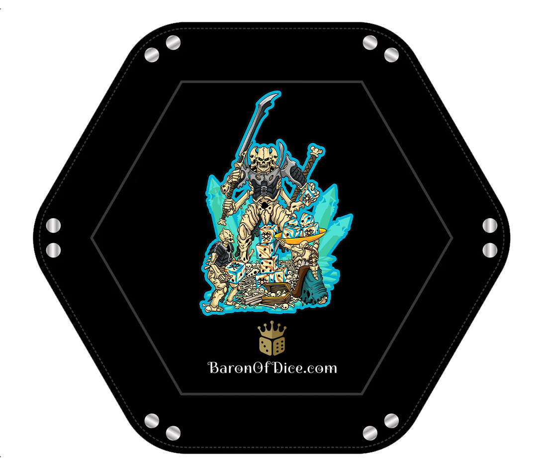 Premium Dice Trays - Out of Play