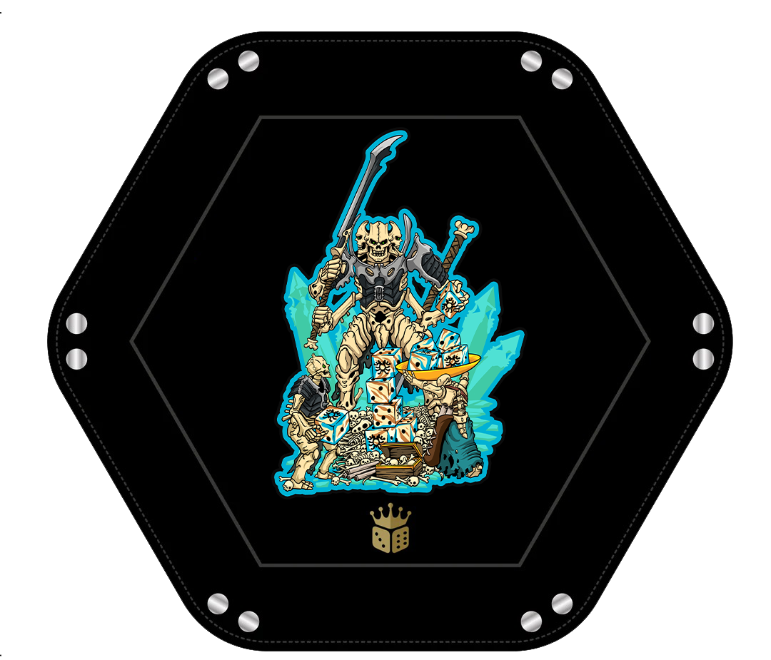Premium Dice Trays - Out of Play