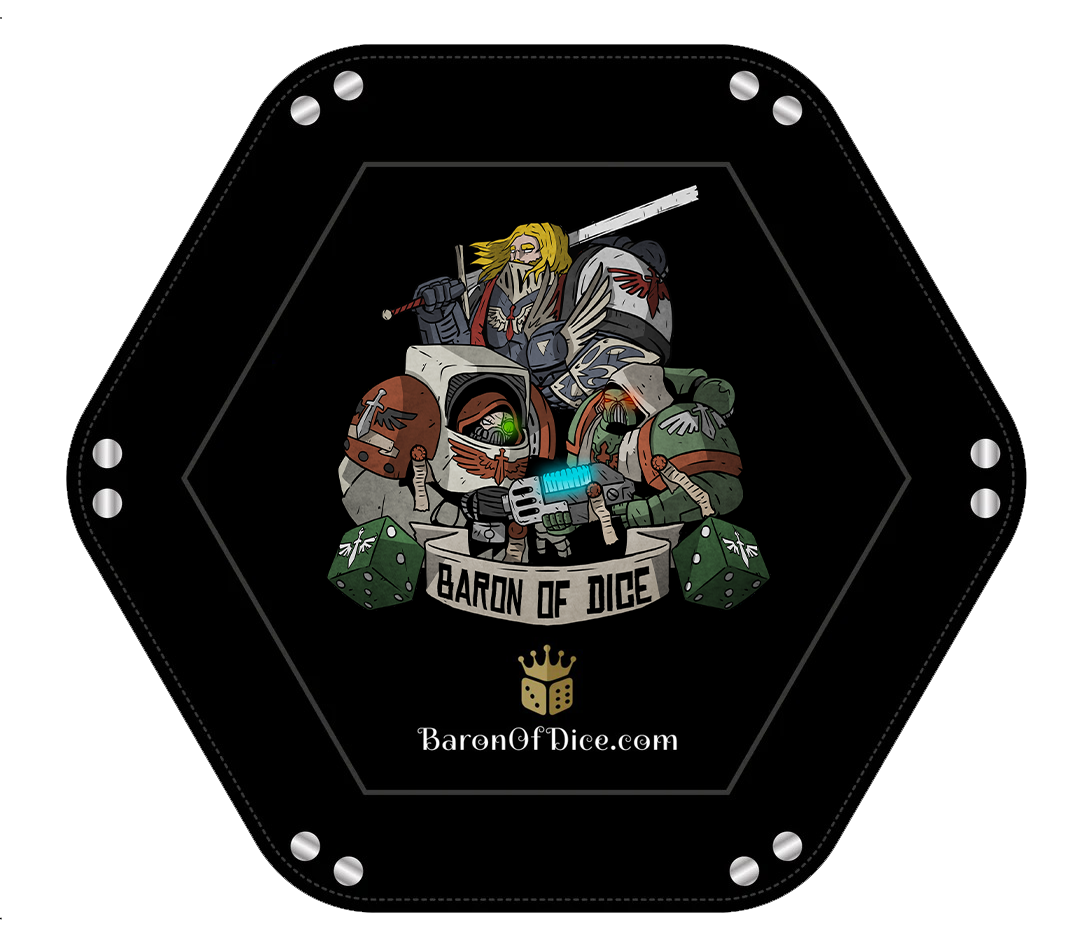 Premium Dice Trays - Out of Play