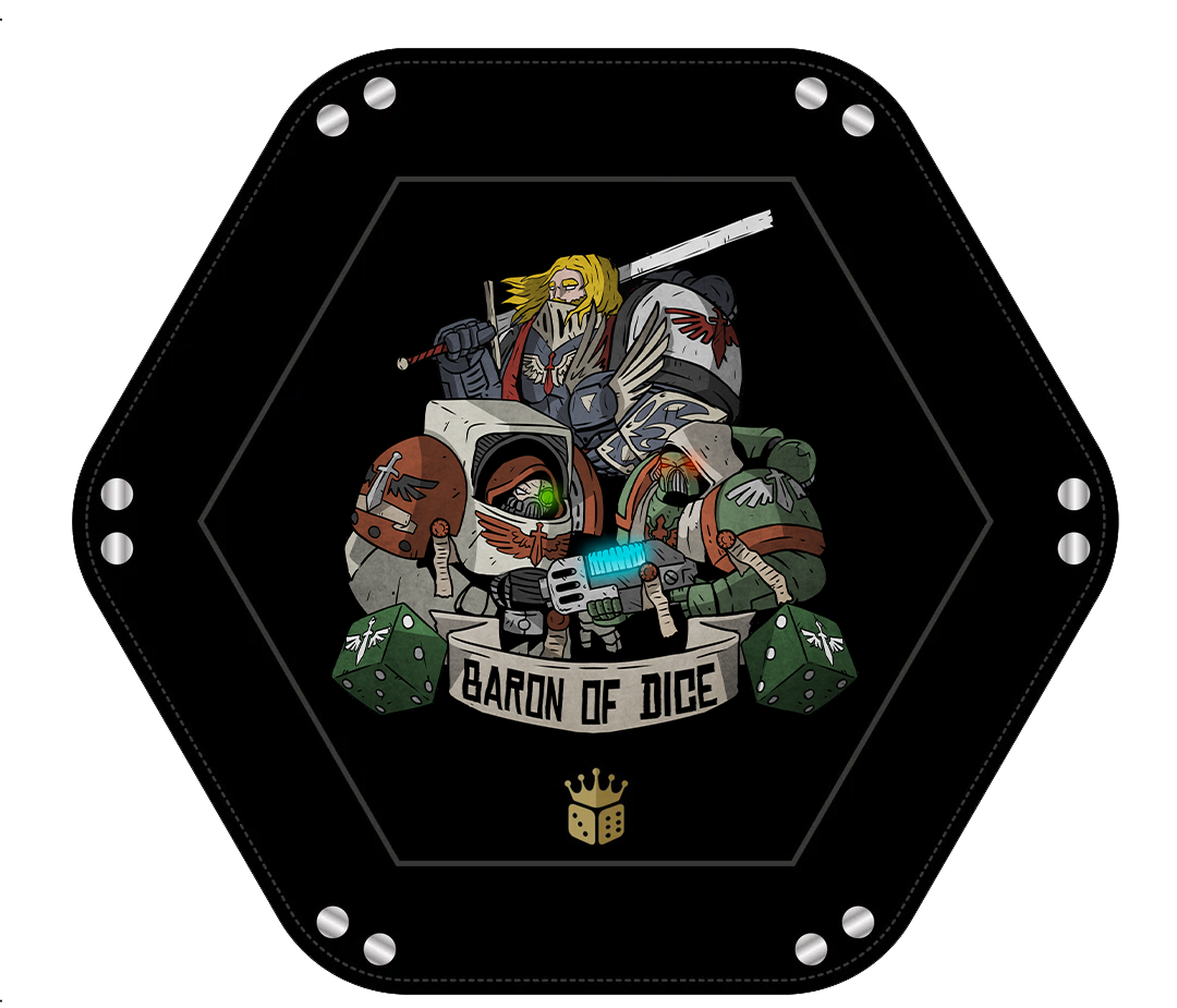 Premium Dice Trays - Out of Play