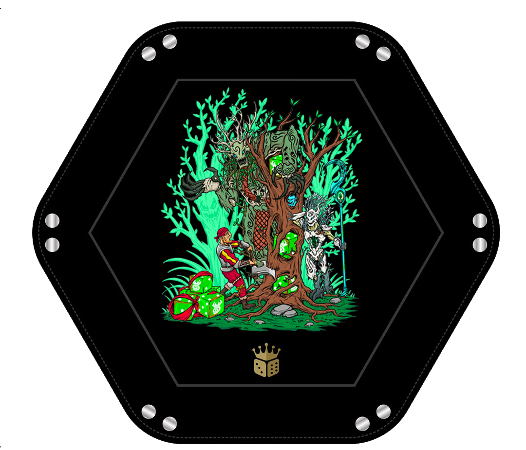 Premium Dice Trays - Out of Play
